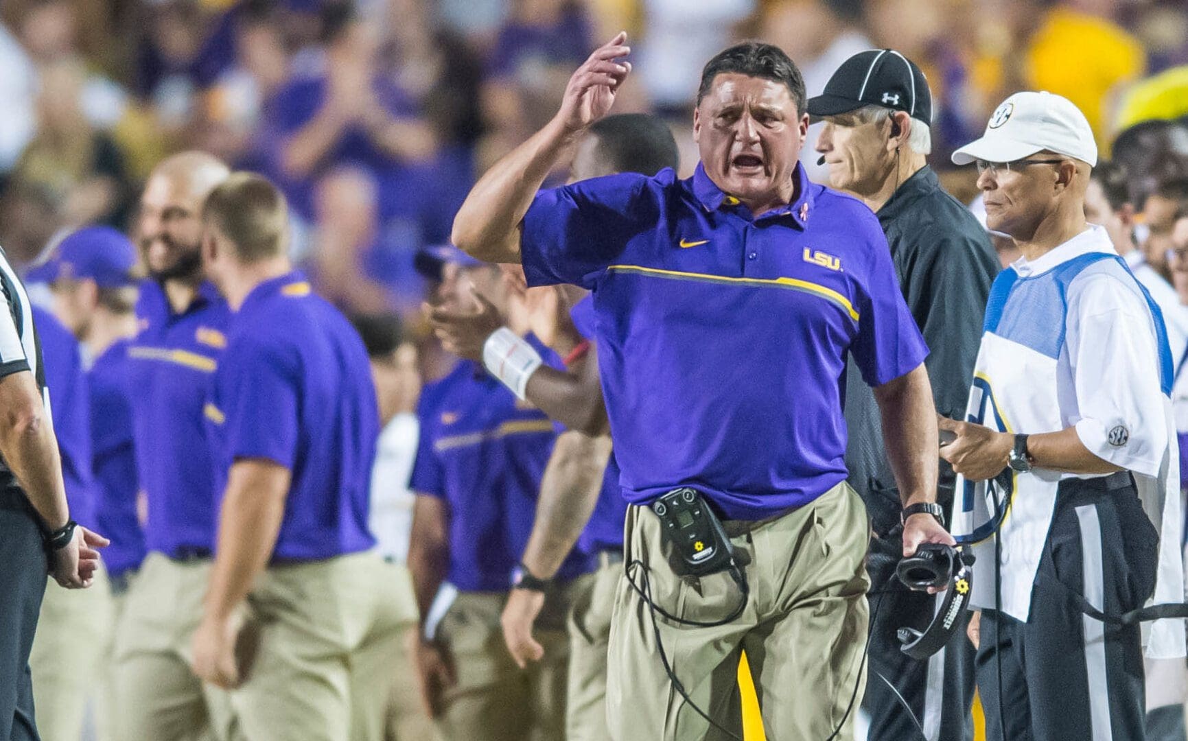 LSU COACH ED ORGERON PRESS CONFERECNE TRANSCRIPT – Syracuse week