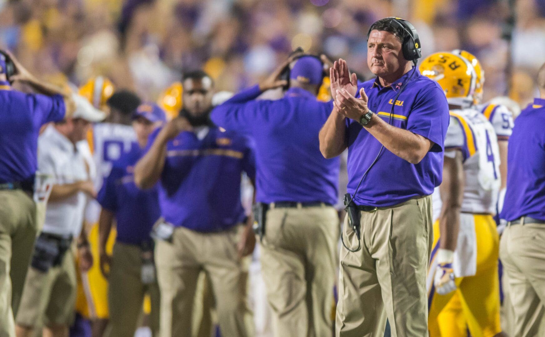 LSU COACH ED ORGERON PRESS CONFERENCE TRANSCRIPT – CHATTANOOGA WEEK