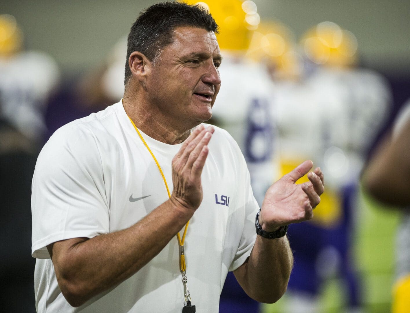 LSU SET TO FACE BYU IN SUPERDOME