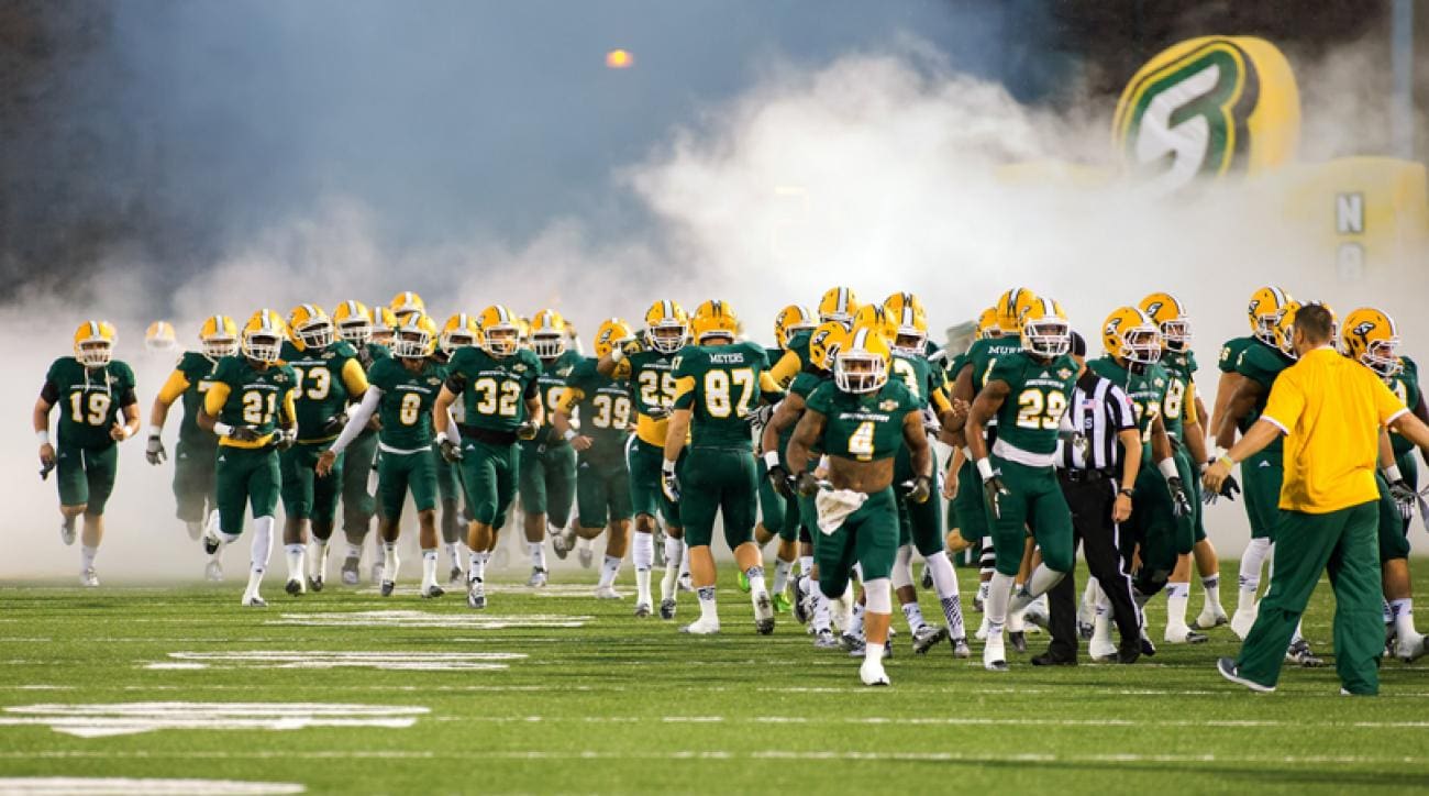 No. 11 SLU Celebrates Homecoming with 61-24 Victory Over HBU