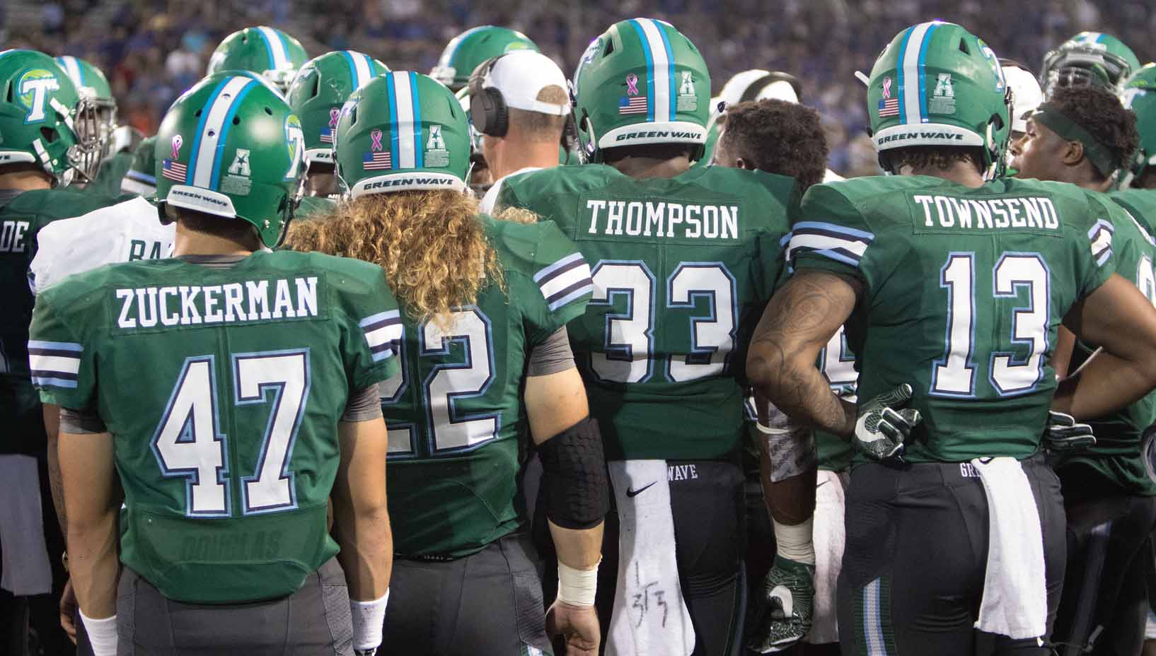 The Green Wave takes on Army Black Knights: Part 5