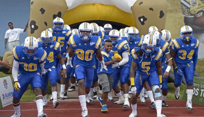 Battle on the Bluff: Southern Jaguars Defeat South Carolina State Bulldogs