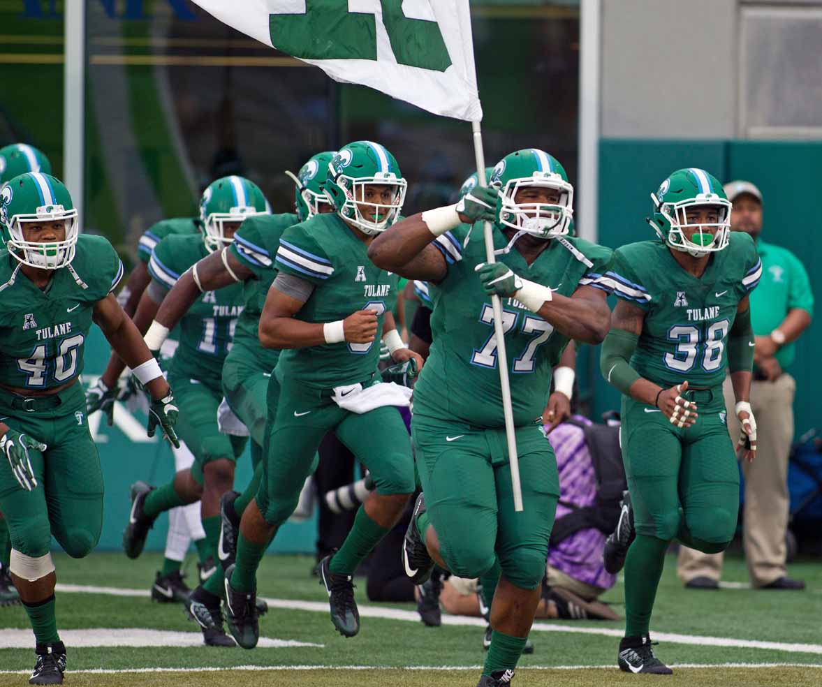 It’s a Green Wave Homecoming!