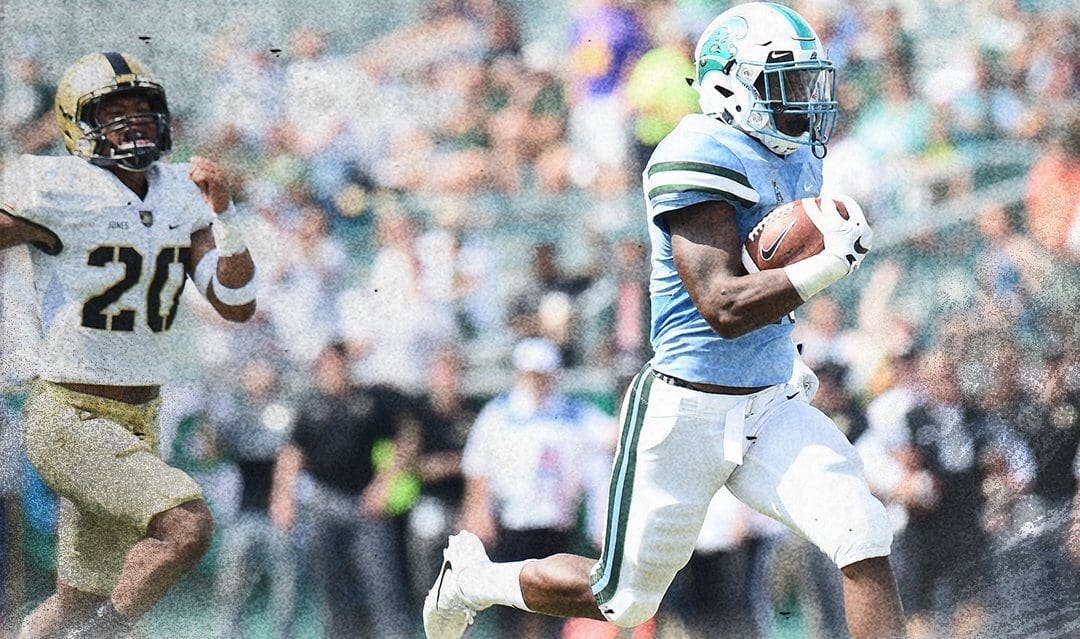 The Green Wave takes on Army Black Knights: FINALE