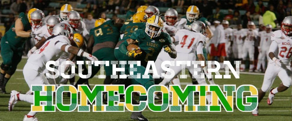 Southeastern’s Homecoming Week is Here!