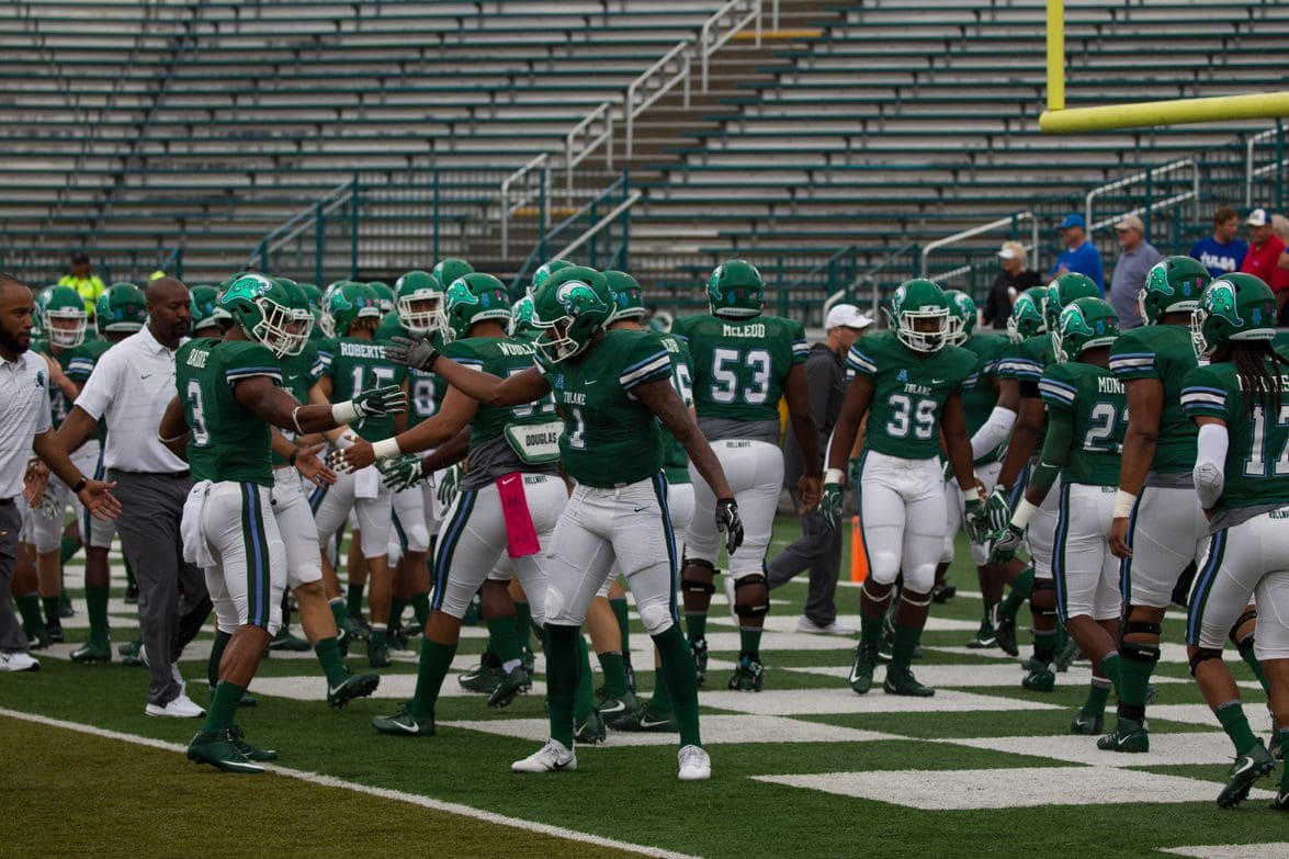 Tulane Football’s Marbley Earns Two Defensive Player of the Week Awards