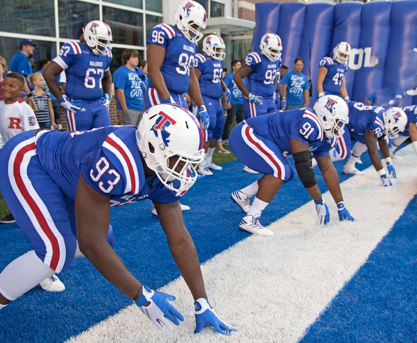 LATechFB Falls in Homecoming Heartbreaker