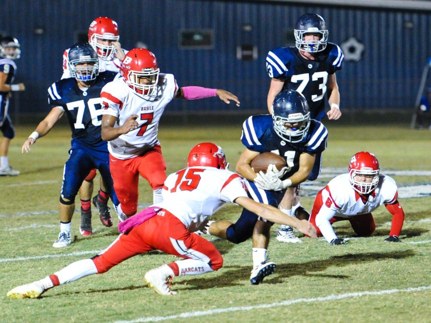High School Football Recruiting: Basile High School