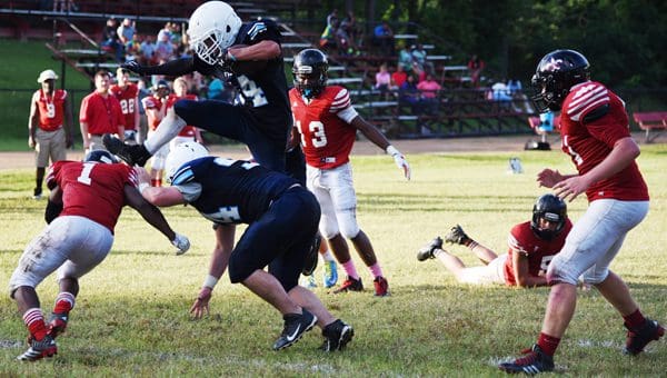 High School Football Recruiting: Delta Charter High School