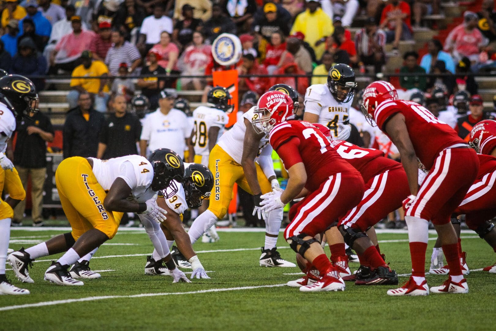 Coach Napier Is The First Ragin’ Cajuns Head Coach To Win Opener In Their First Season Since Sam Robertson in 1980