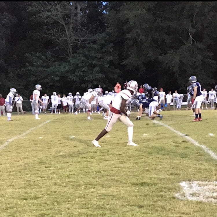 Dunham tops The Church Academy 50-0