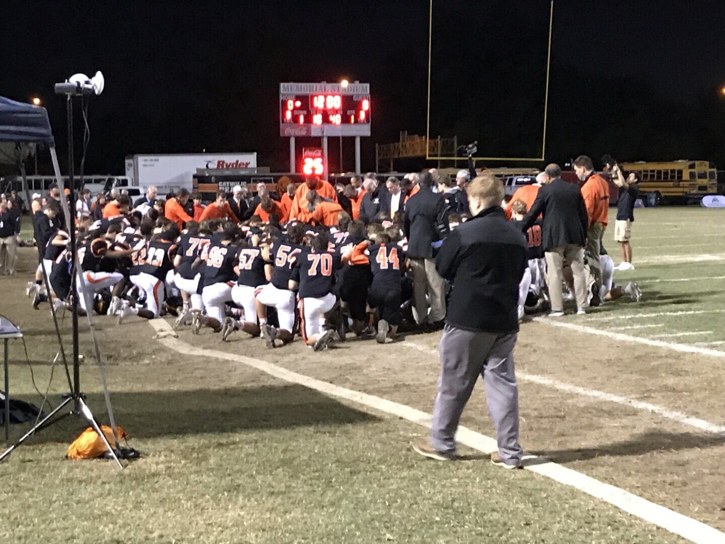 Catholic dominates Dutchtown during homecoming game 45-7