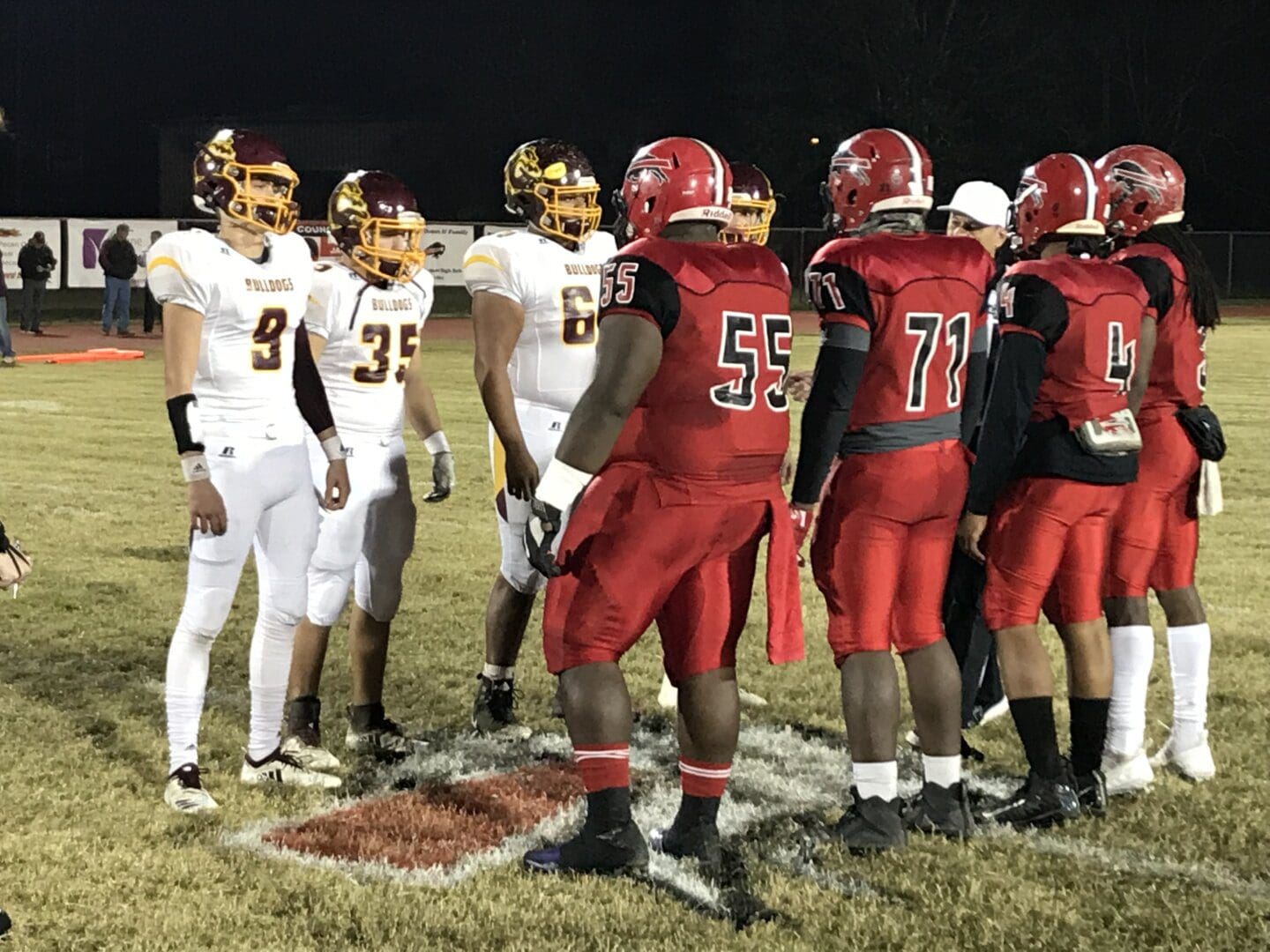 Iota battles Baker and comes out on top, 31-14