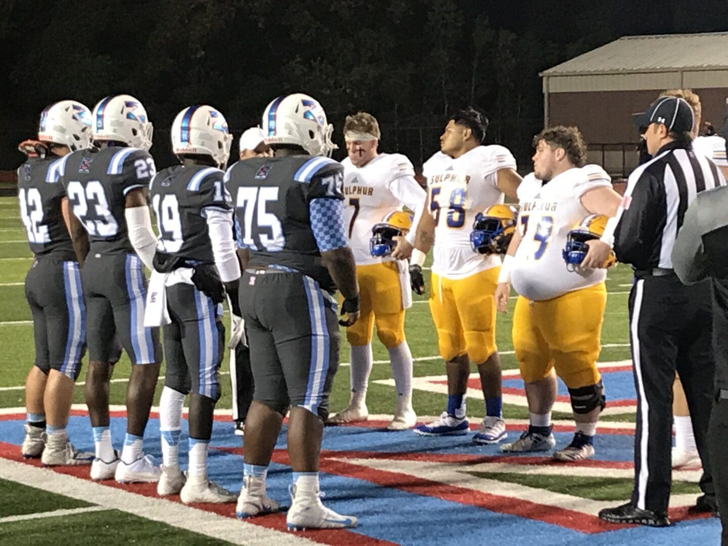 Zachary proves to be too much for Sulpher 42-17