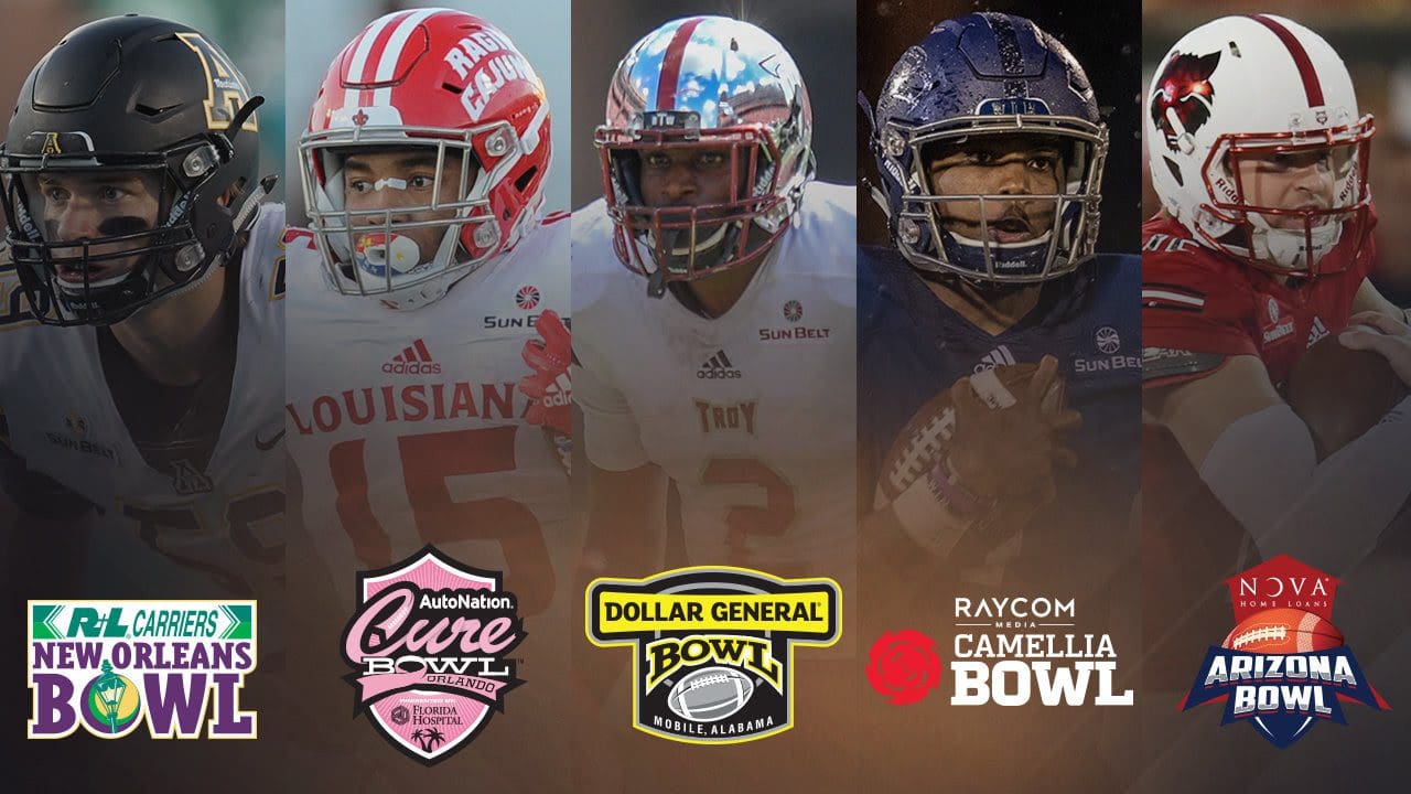 Sun Belt Bowl Selections Announced