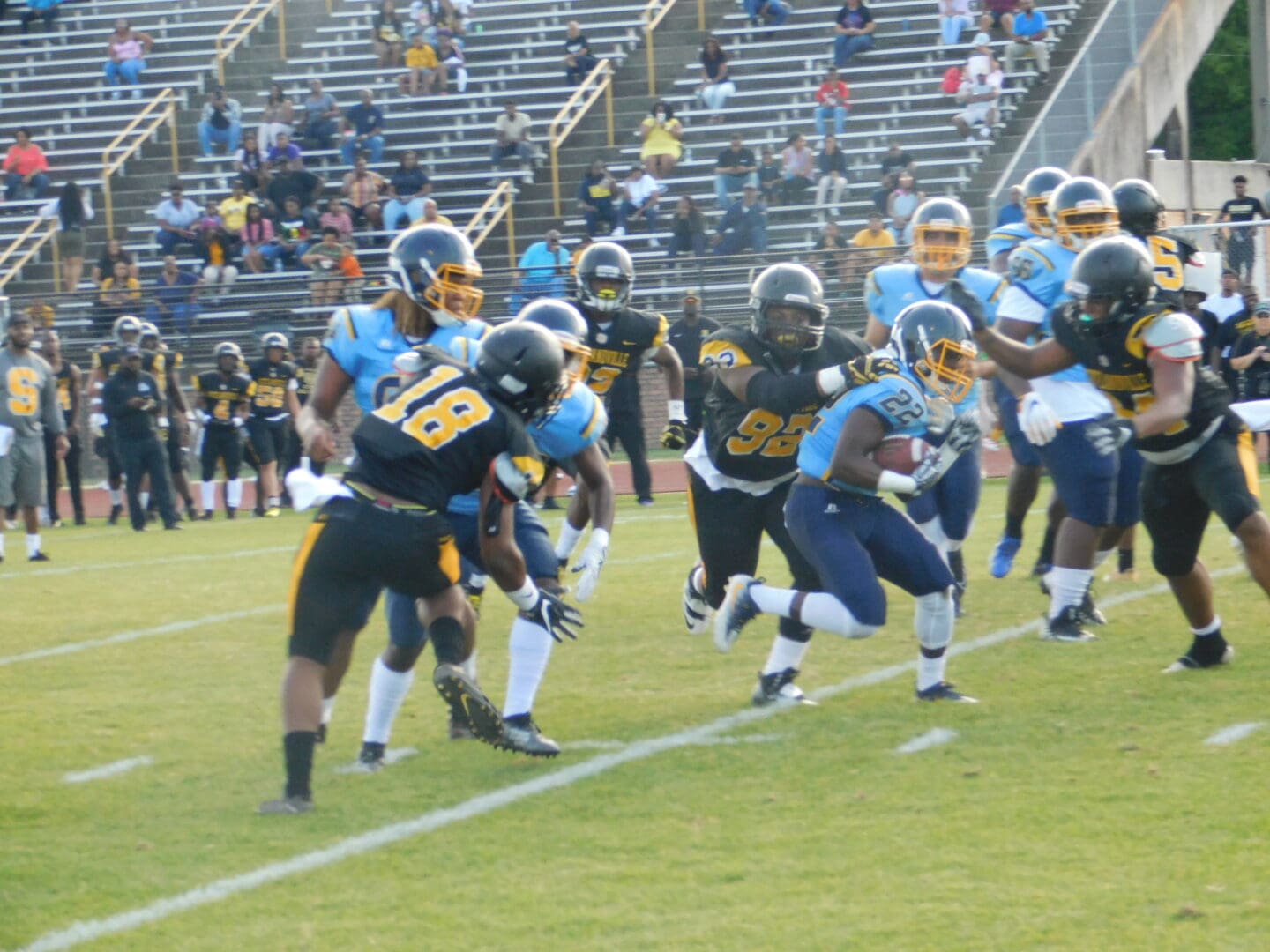 Scotlandville vs. Madison Prep vs. Amite Spring Scrimmage