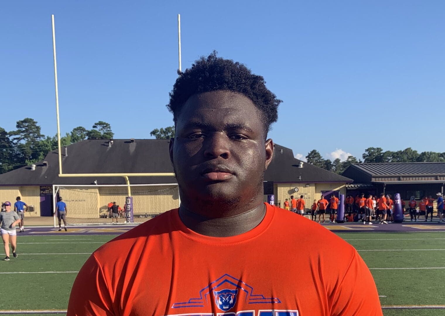 Diamond in the Rough: Justin Hollins, DT
