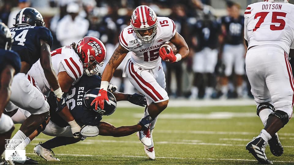 Cajuns End Road Trip with Win at Georgia Southern