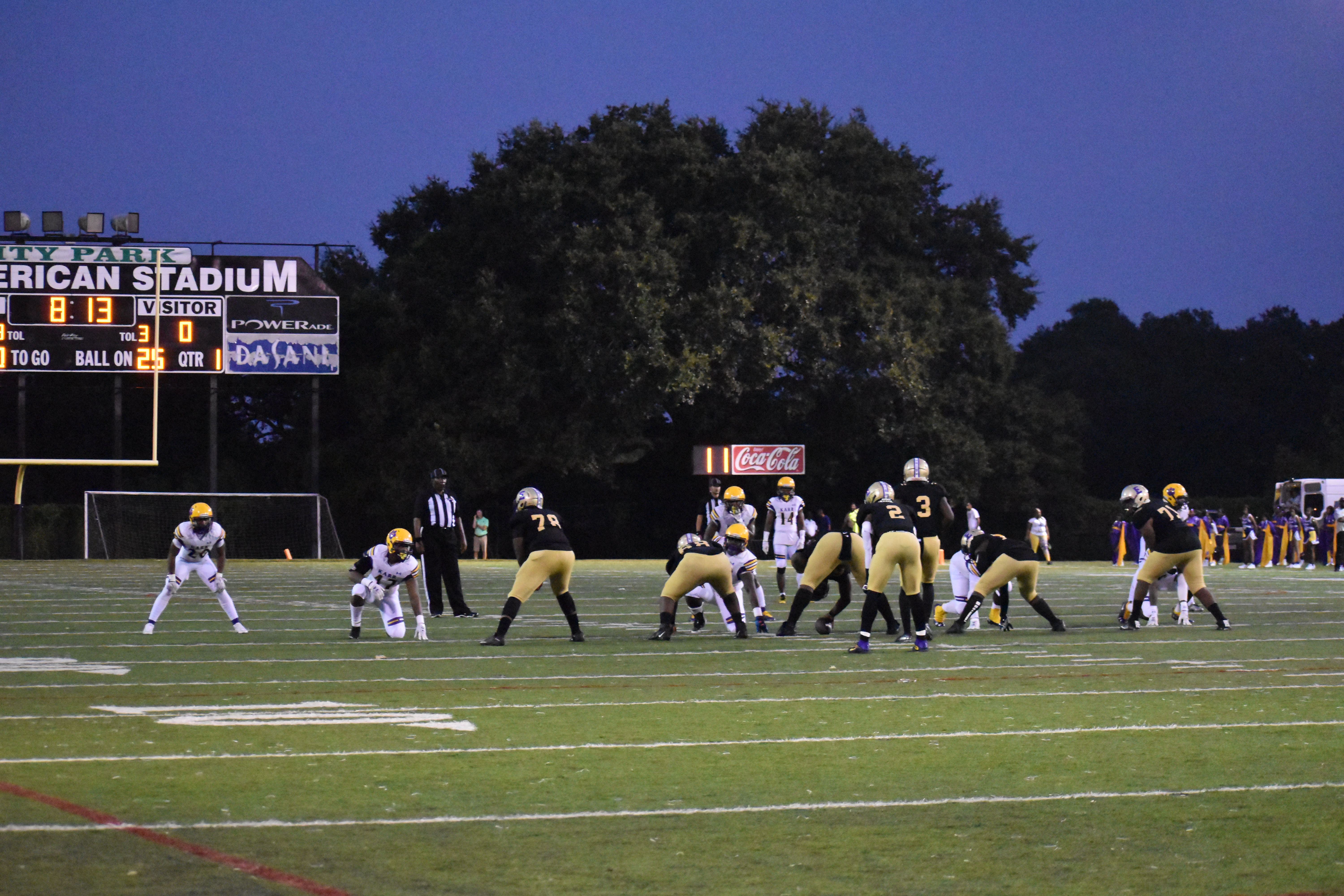 Edna Karr defeats Warren Easton 38-12!
