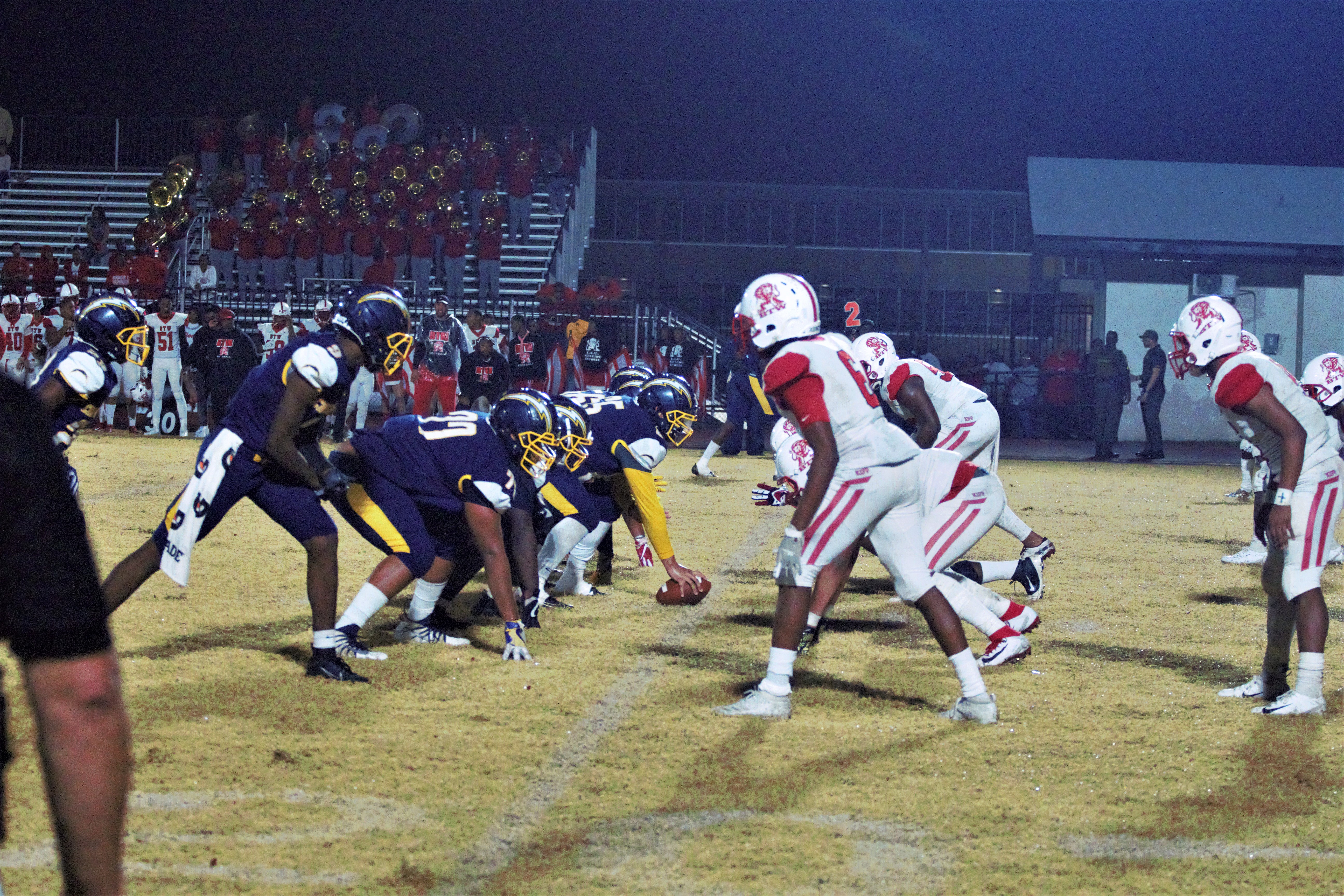 Madison Prep Dominates Second Half