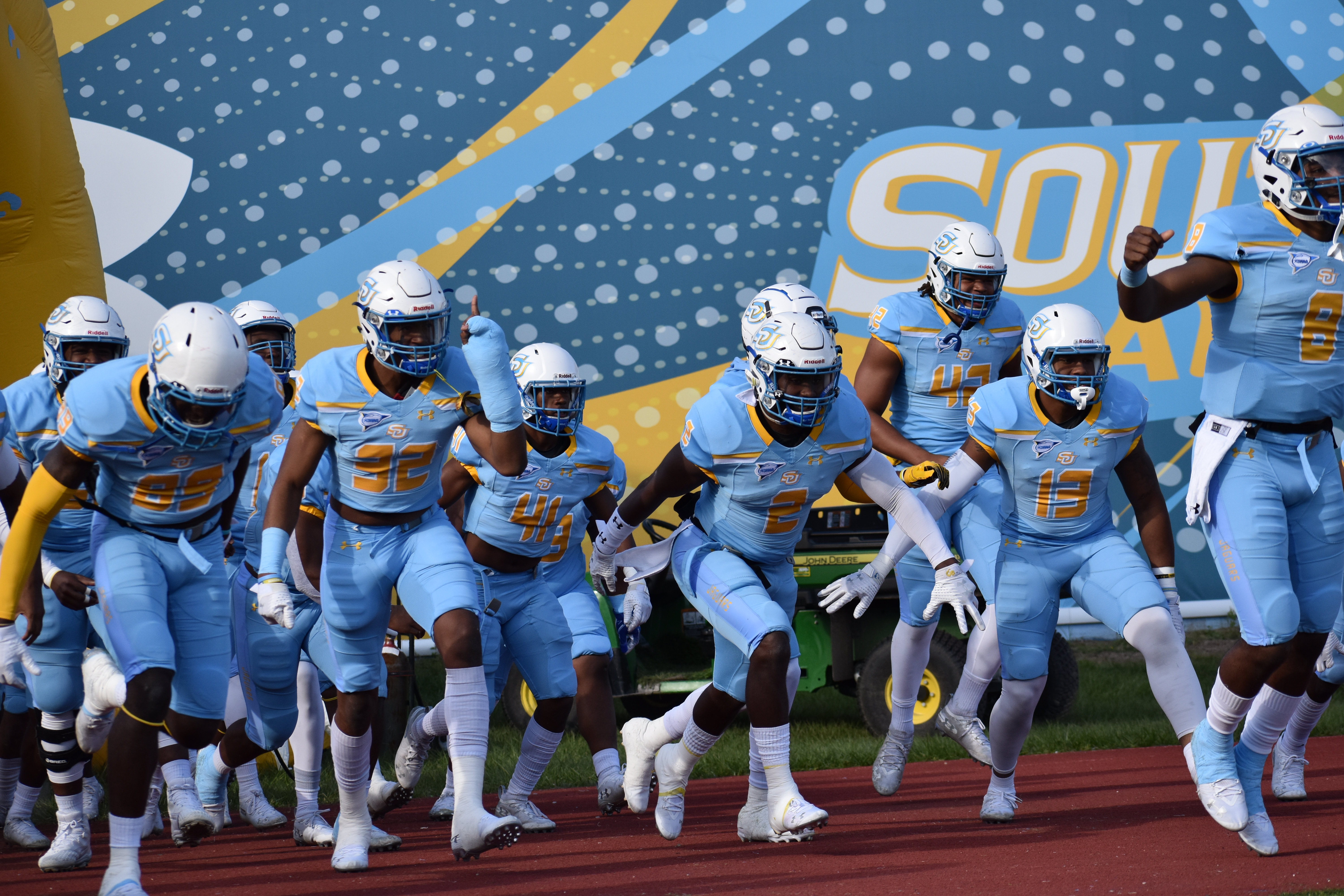 SOUTHERN DOMINATES VA LYNCHBURG WITH  58-7 WIN