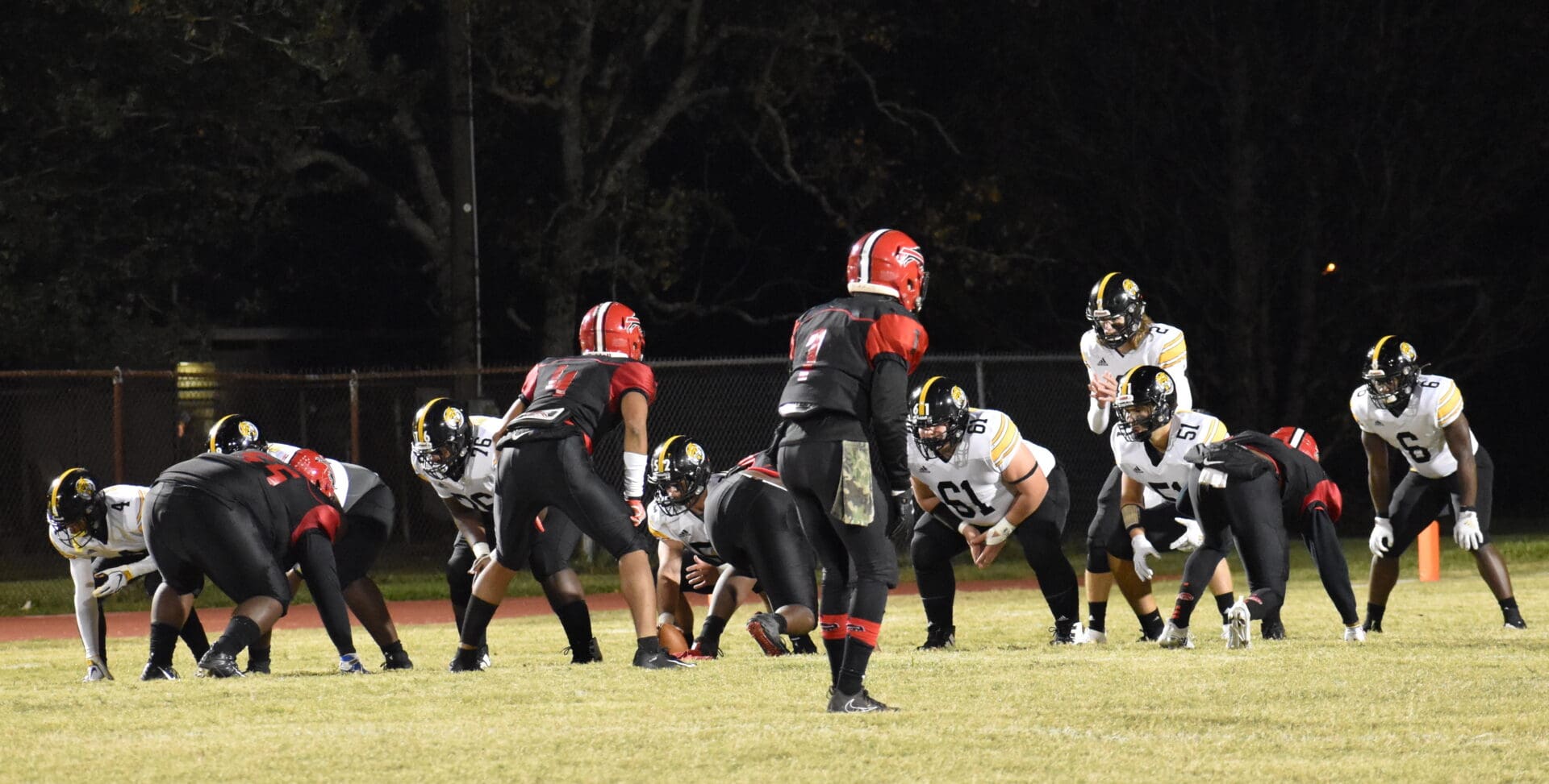 U HIGH DEFEATS BAKER HIGH 21-14