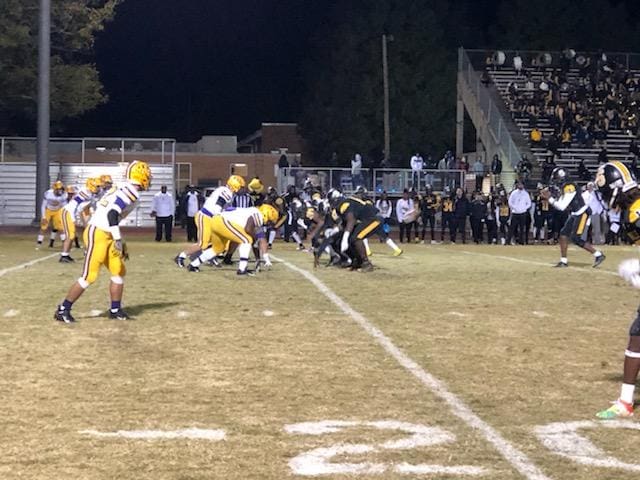 The Hornets beat the Yellow Jackets
