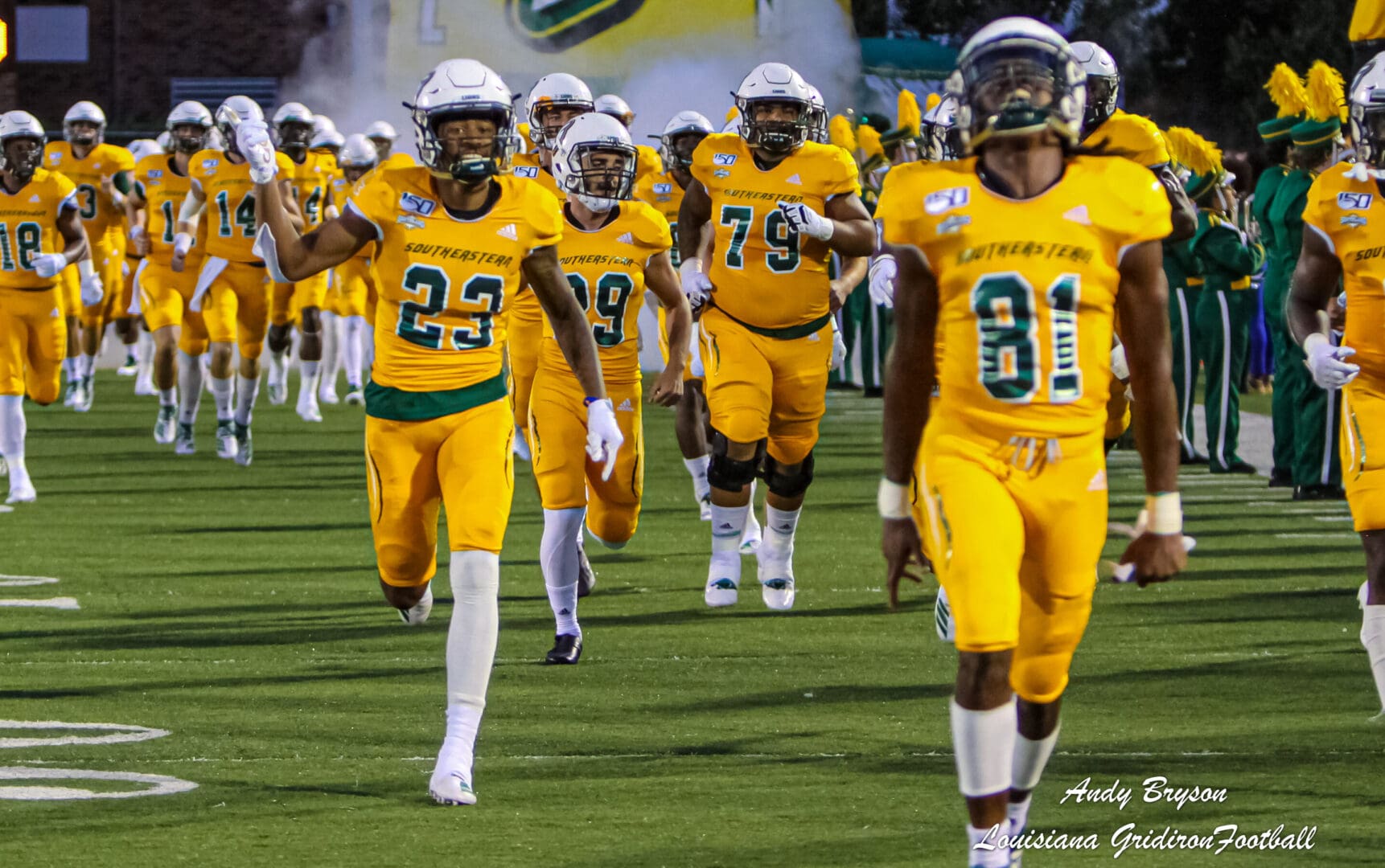 No. 15 SLU Closes Out Nonconference With a 56-10 Victory Over Central Connecticut State