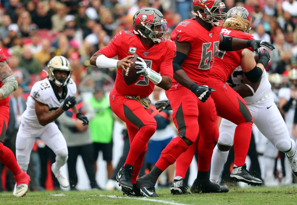 THE SAINTS ARE BACK ON TRACK