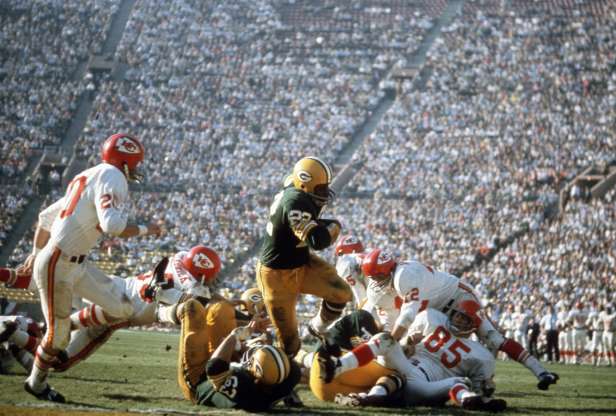 SUPERBOWL I 1967