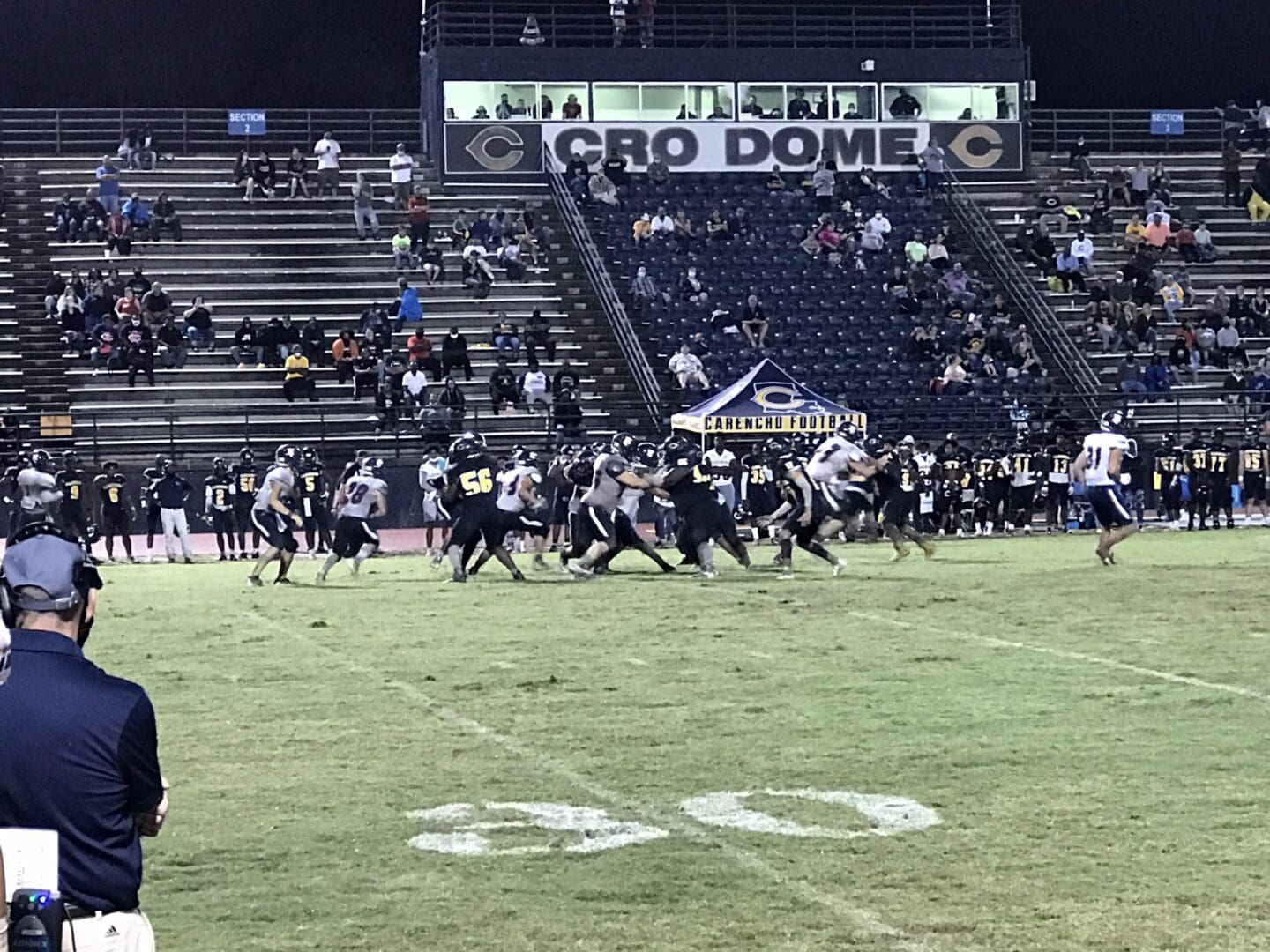 #6 Carencro captures muddy win over Teurlings Catholic