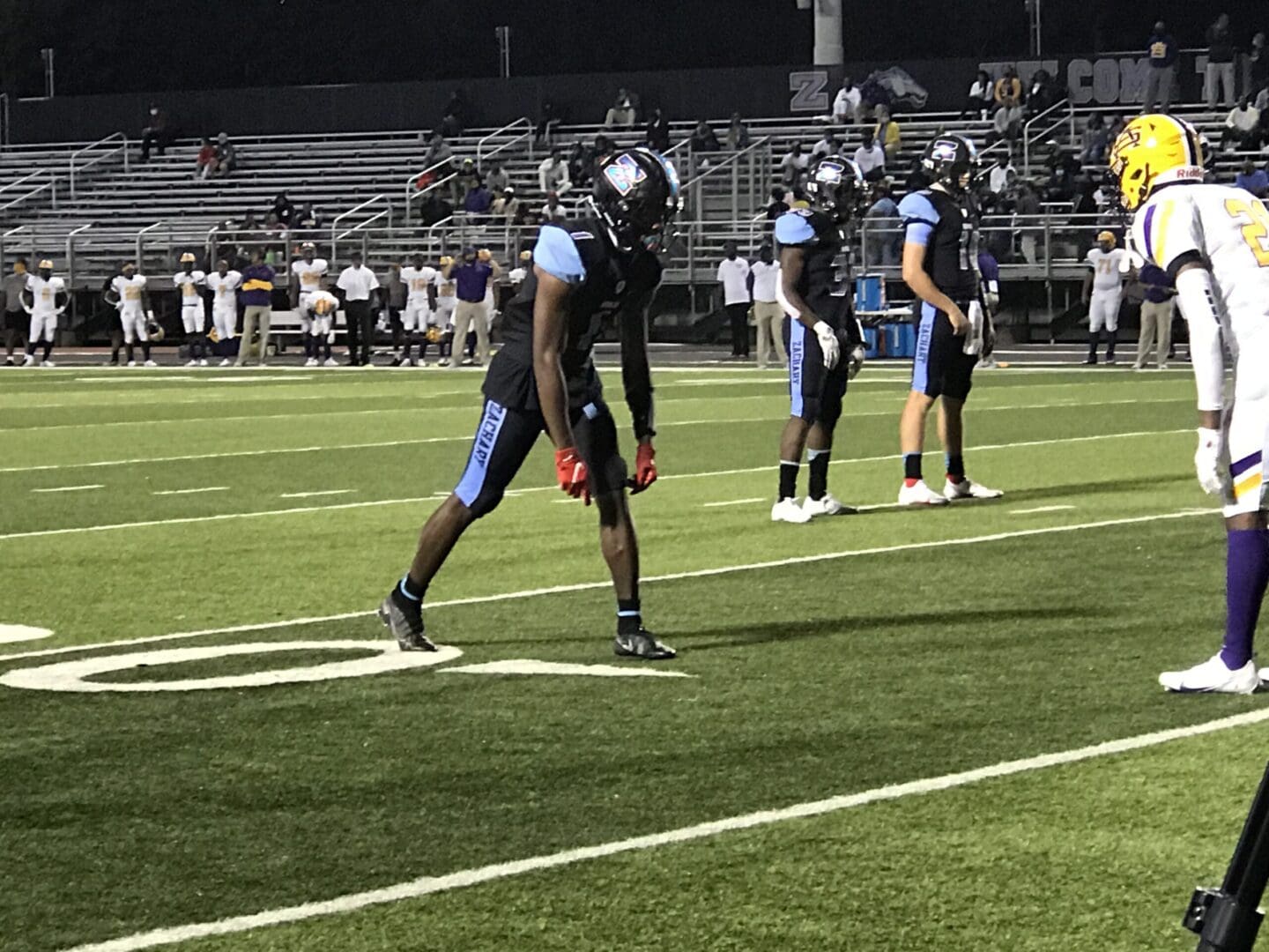 Zachary Broncos vs. St. Augustine Purple Knights
