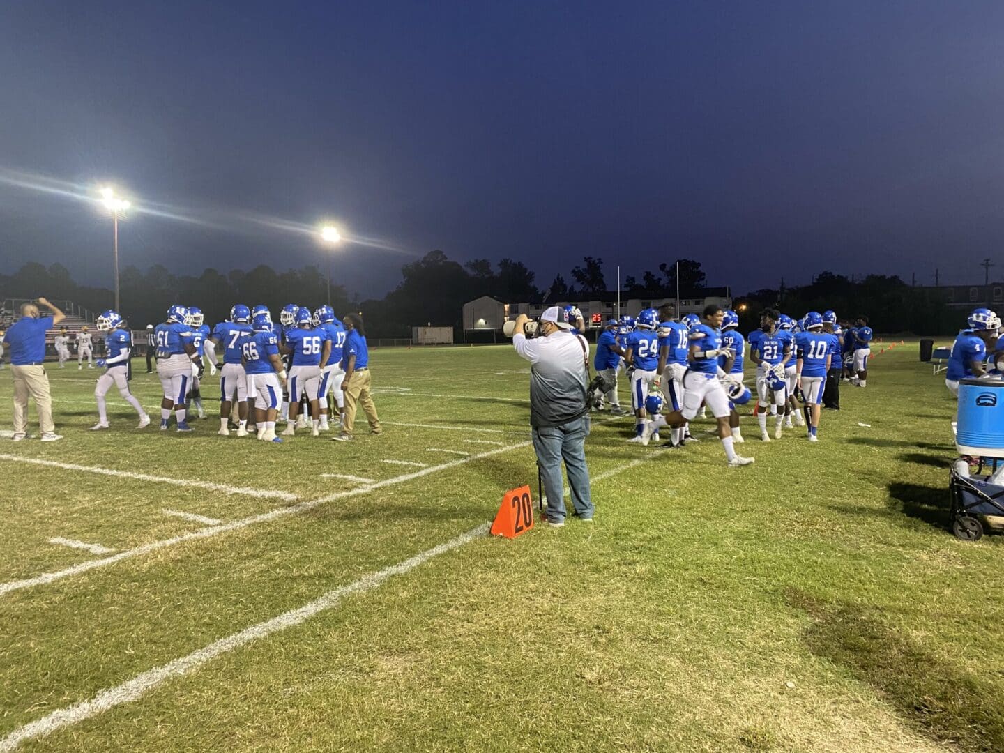 Southern Lab dominates McKinley Senior High