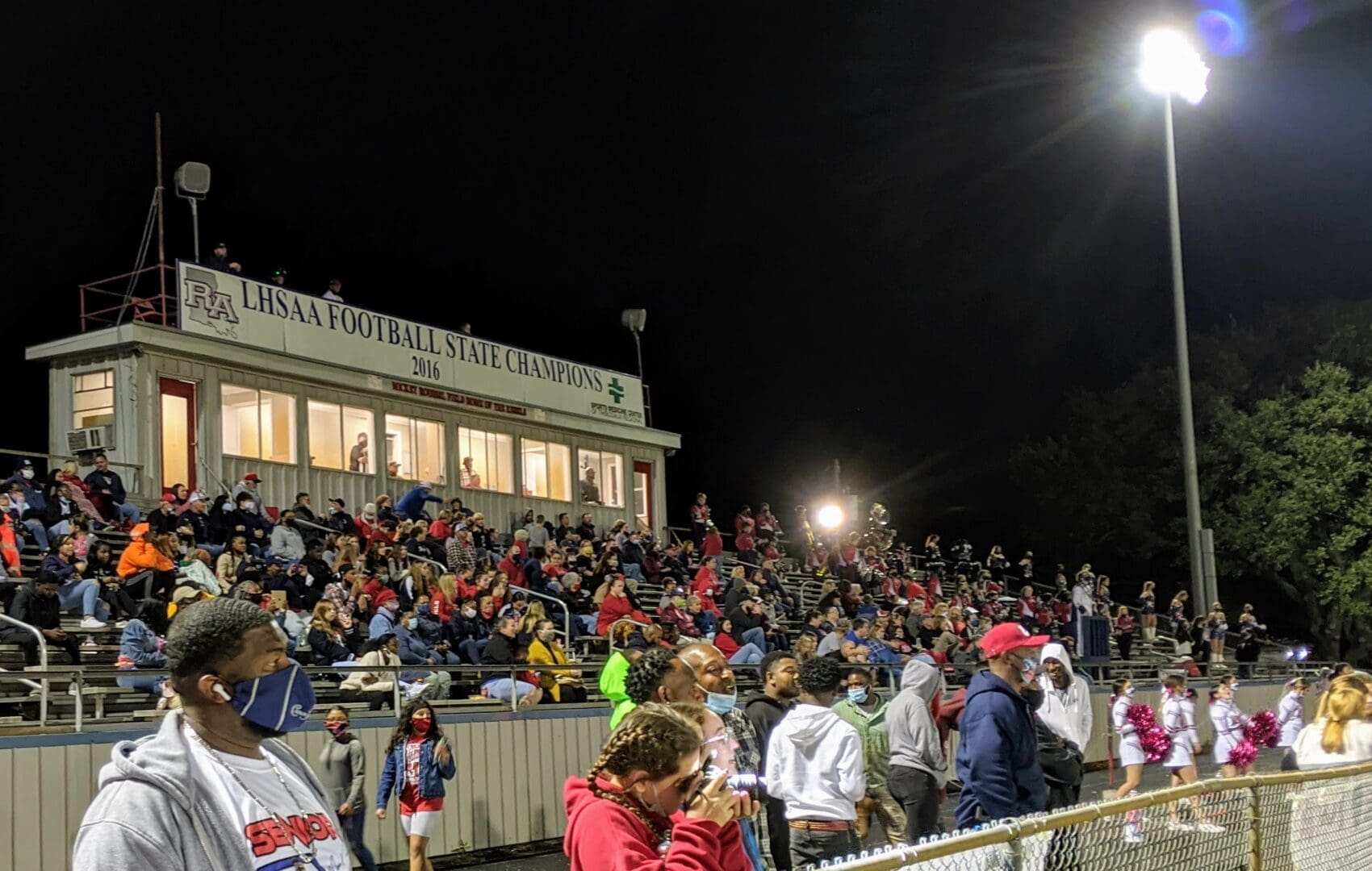 Riverside Academy wins another nail-biter vs. Sophie B. Wright