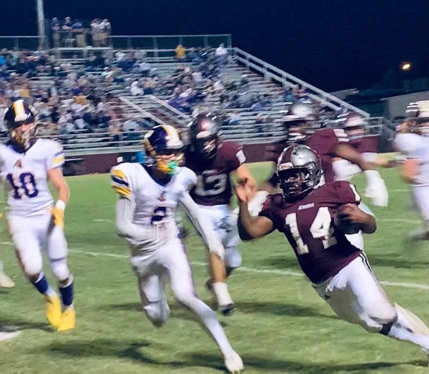 Jennings goes 6-0 after a commanding win over South Beauregard