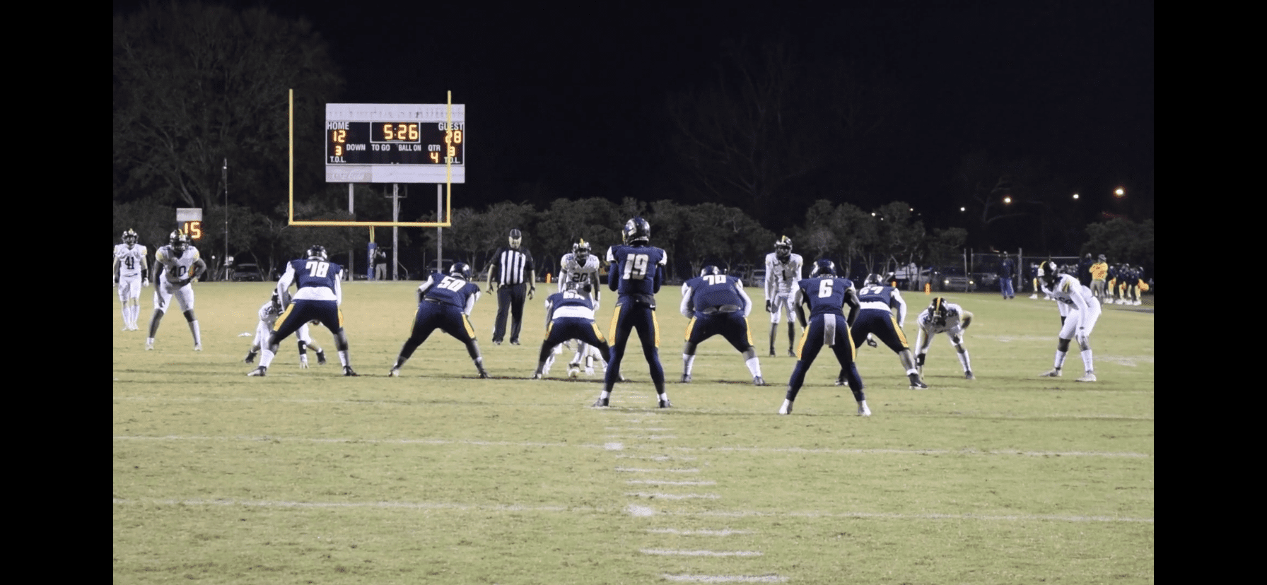 Steady Offense and Stingy Defense Gives U-High a 28-12 win over No.2 Madison Prep Academy