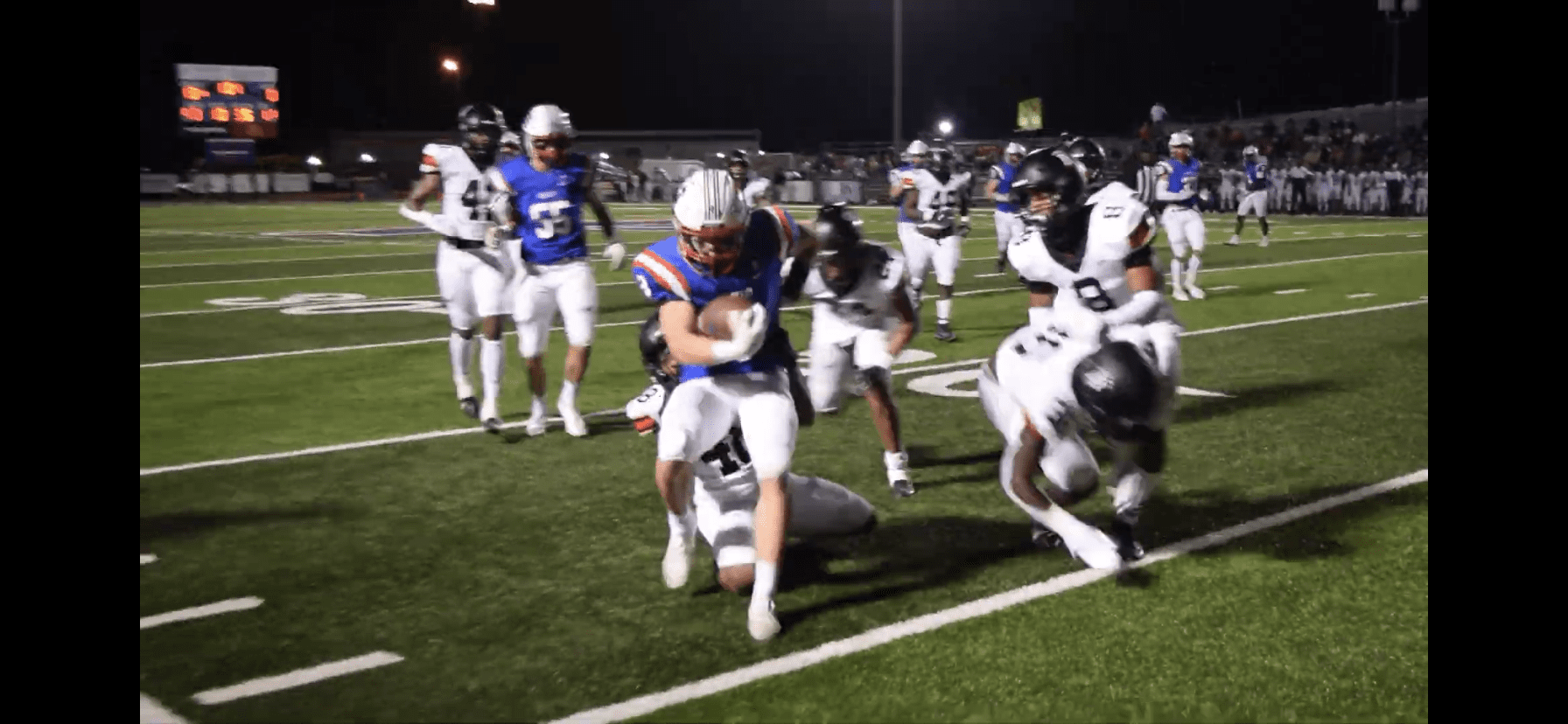 Parkview Baptist throttles Brusly 44-0