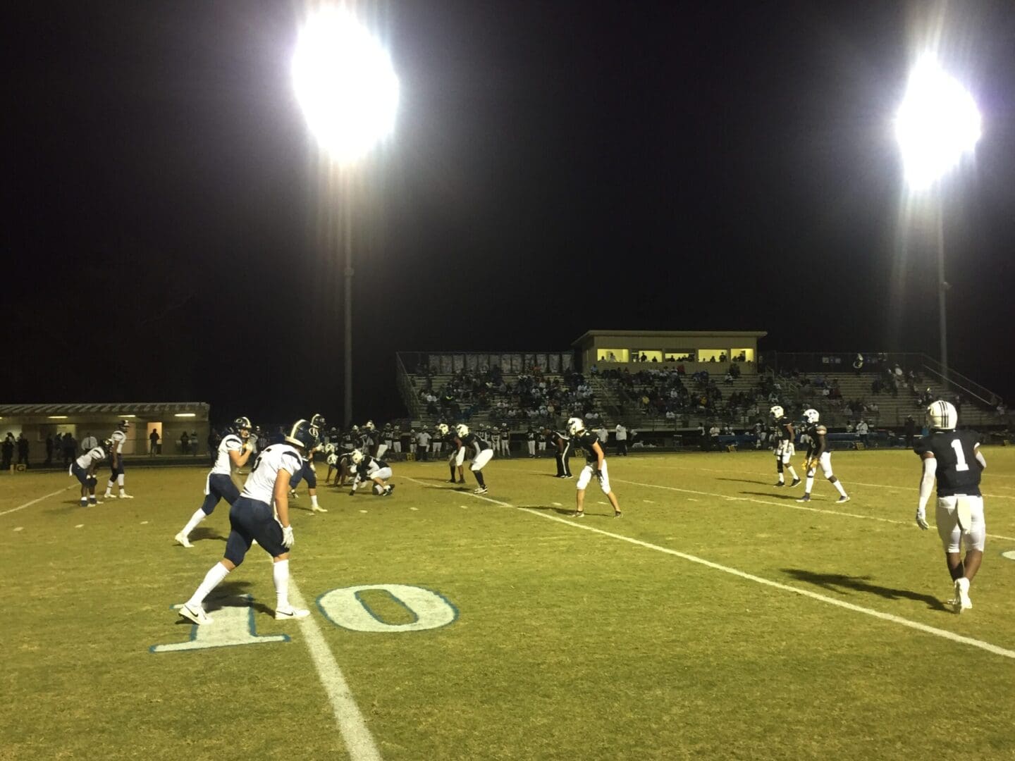 Episcopal defeats Port Allen, 31-18, to win District title
