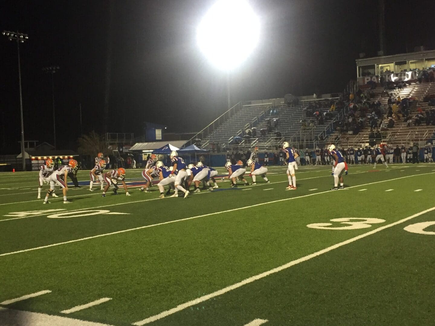 Parkview Baptist keeps lead against St. Louis Catholic High, 34-10