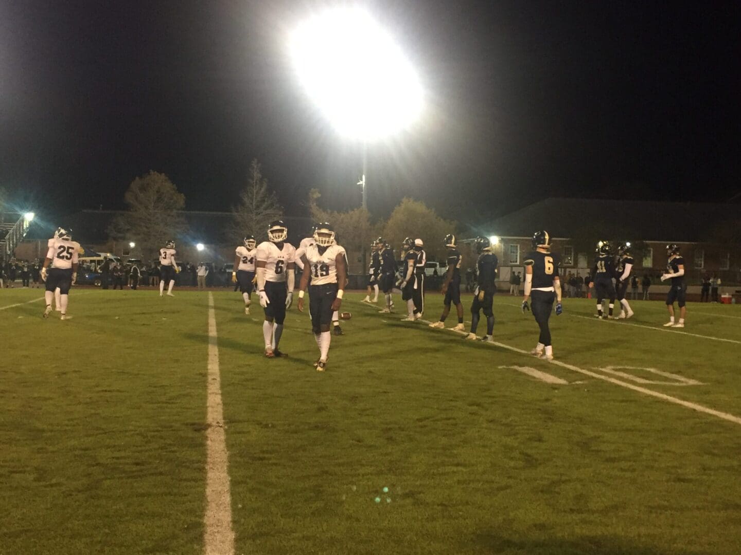 Lafayette Christian Academy wins over Episcopal, 14-12
