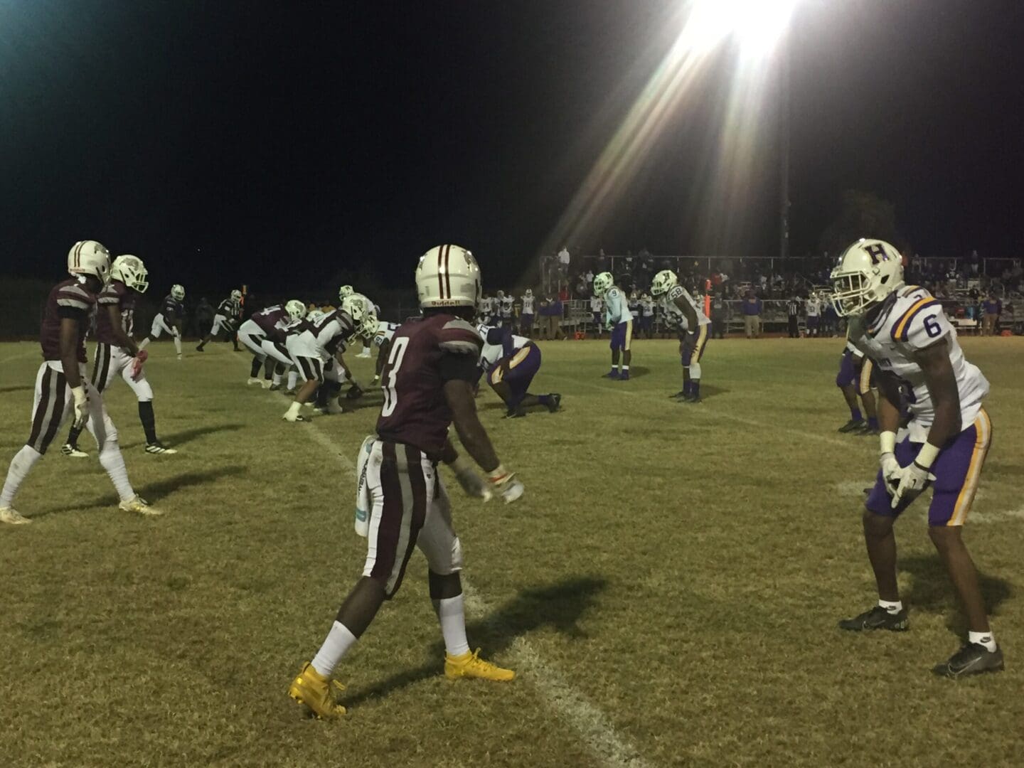 Homer wins over White Castle, 18-13