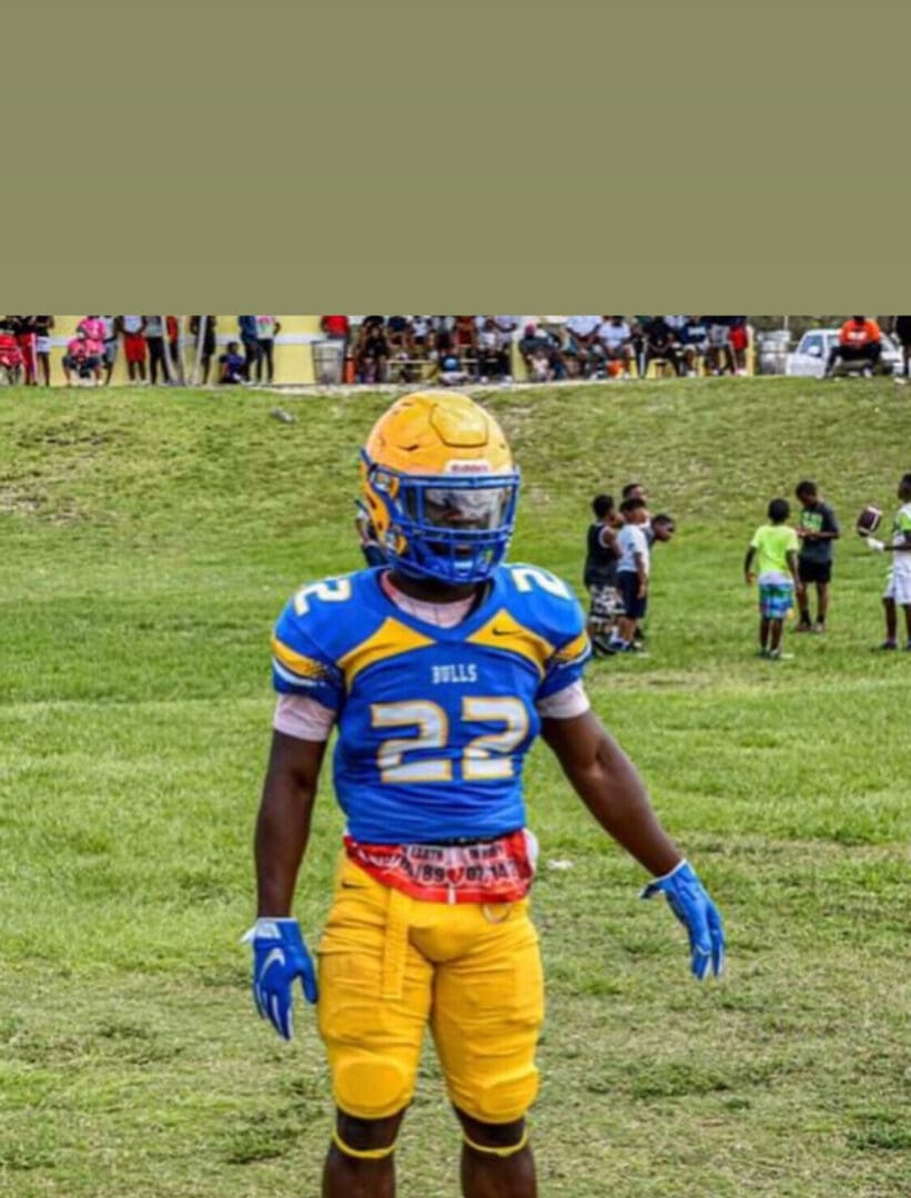 DITR: Jamari Ford