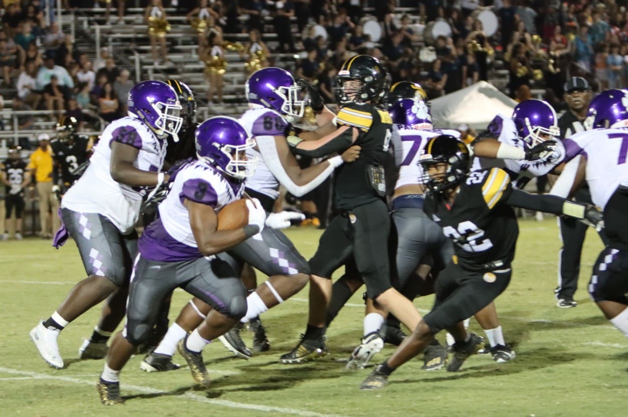 Week 1: Woodlawn falls to U-High 34-14 after delayed start to season
