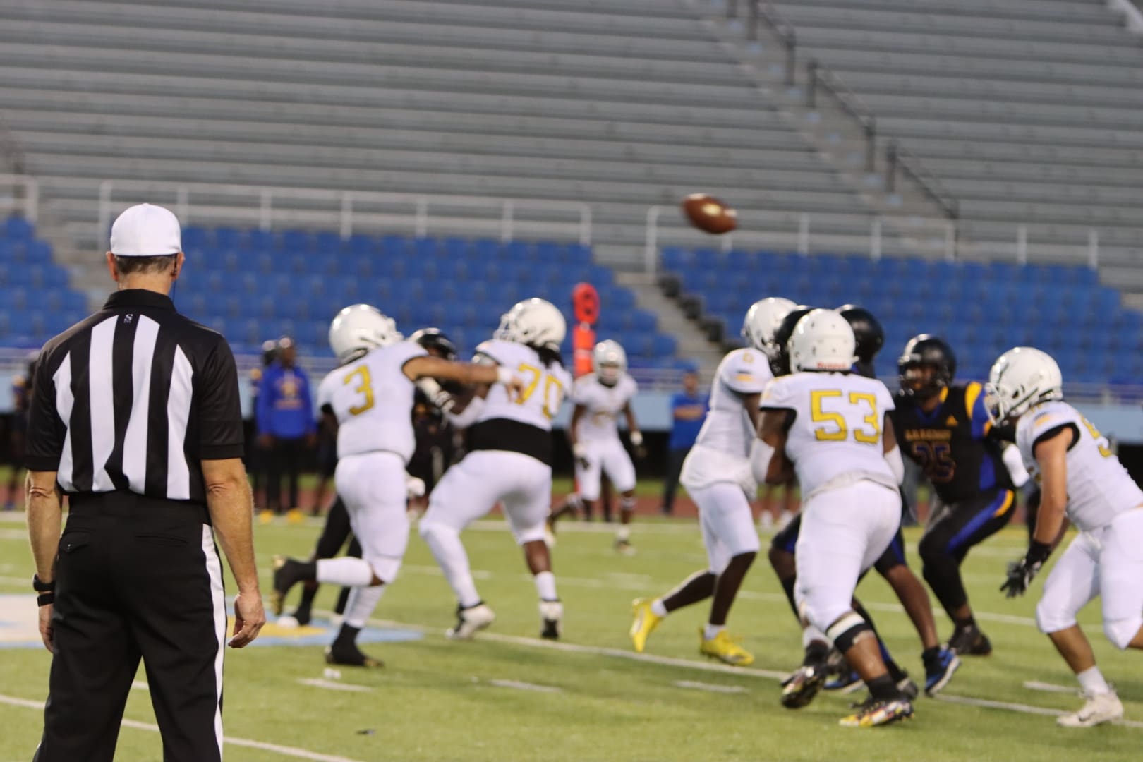 LB Landry vs. St. James