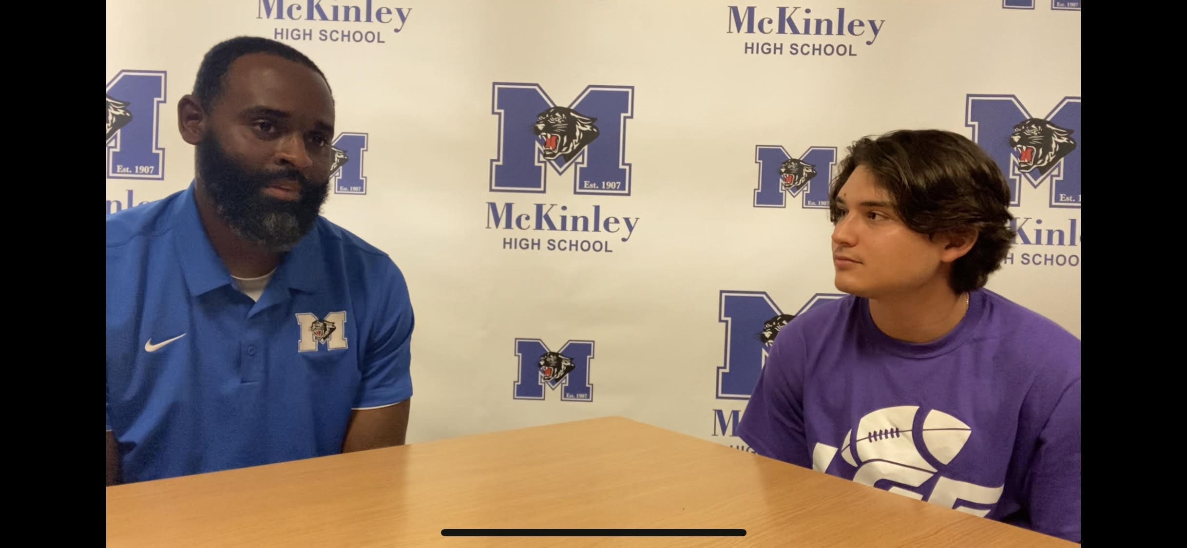 McKinley Coaches Corner Game 1: Capitol