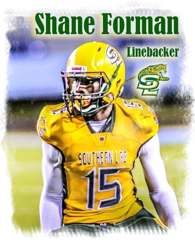 DITR: Shane Forman
