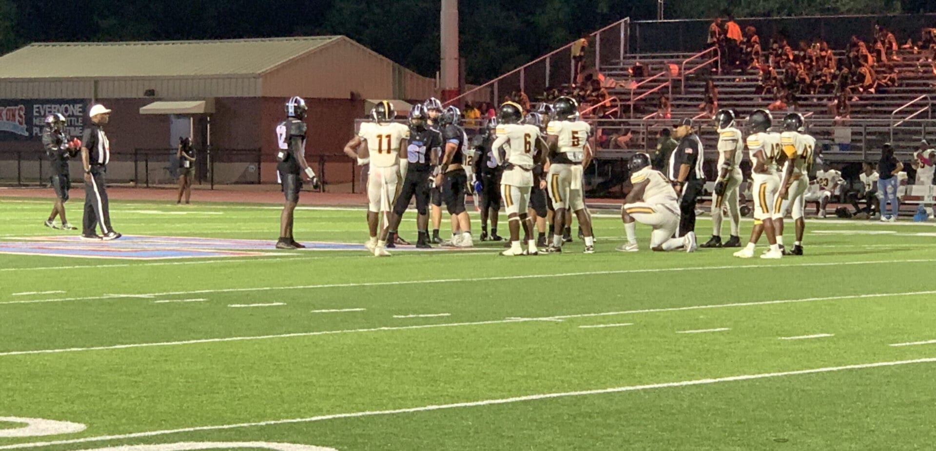 Zachary Wins Homecoming vs. Scotlandville