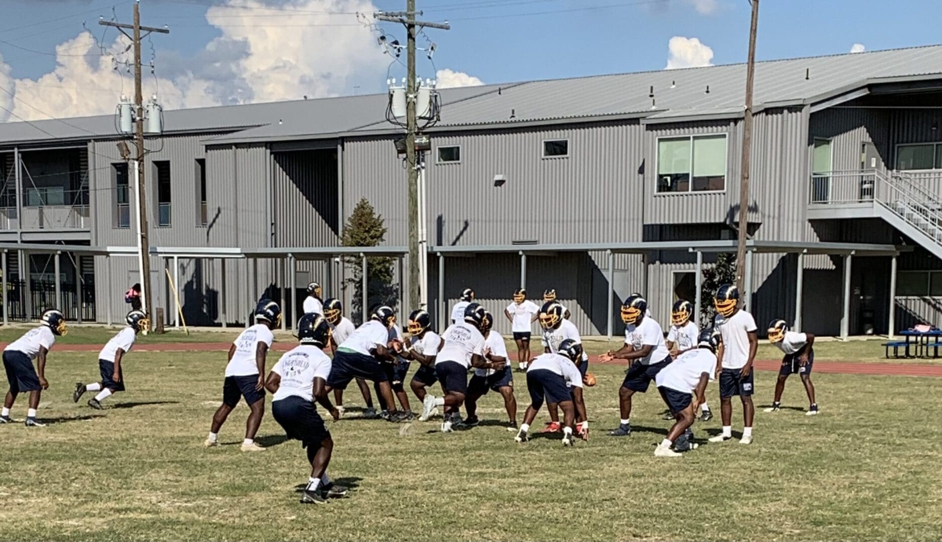 Week 8: Madison Prep Vs Baker High