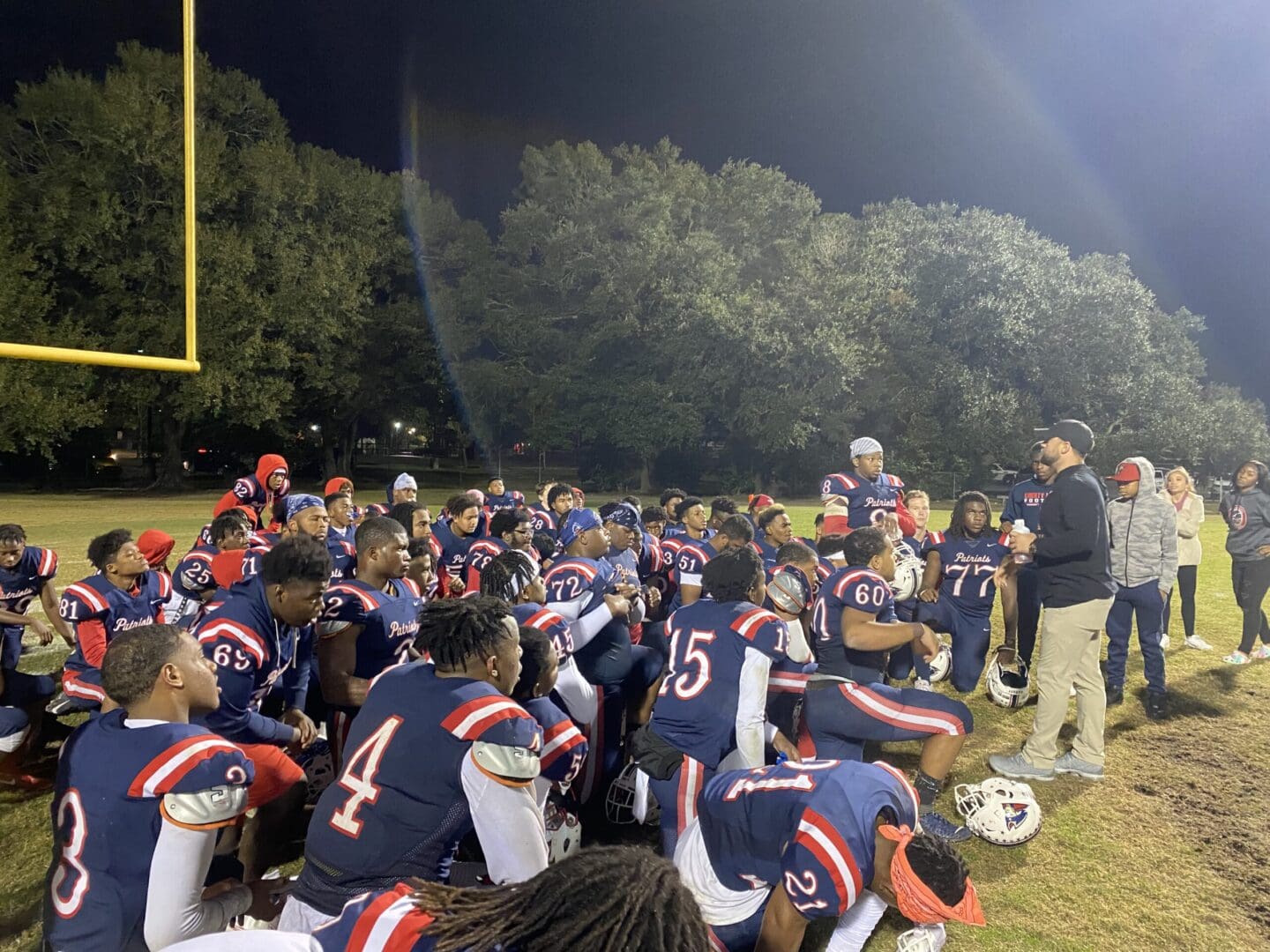 Liberty defeats Archbishop Hannan, advances to Round 2