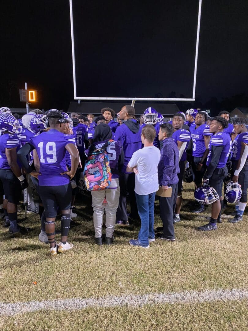 Woodlawn Dominates McKinley 62-0 To Claim District Title